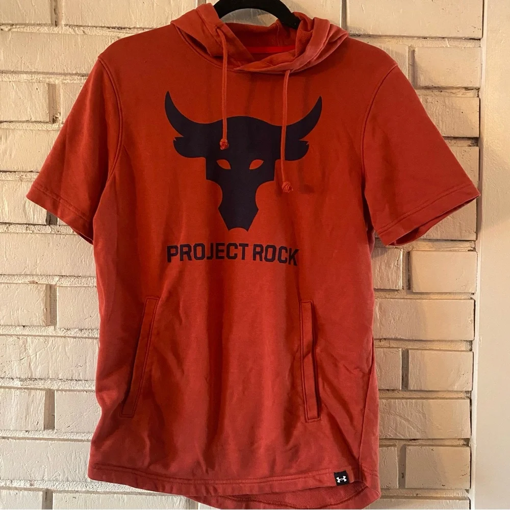 UA Project Rock‎ Sleeveless Hoodie